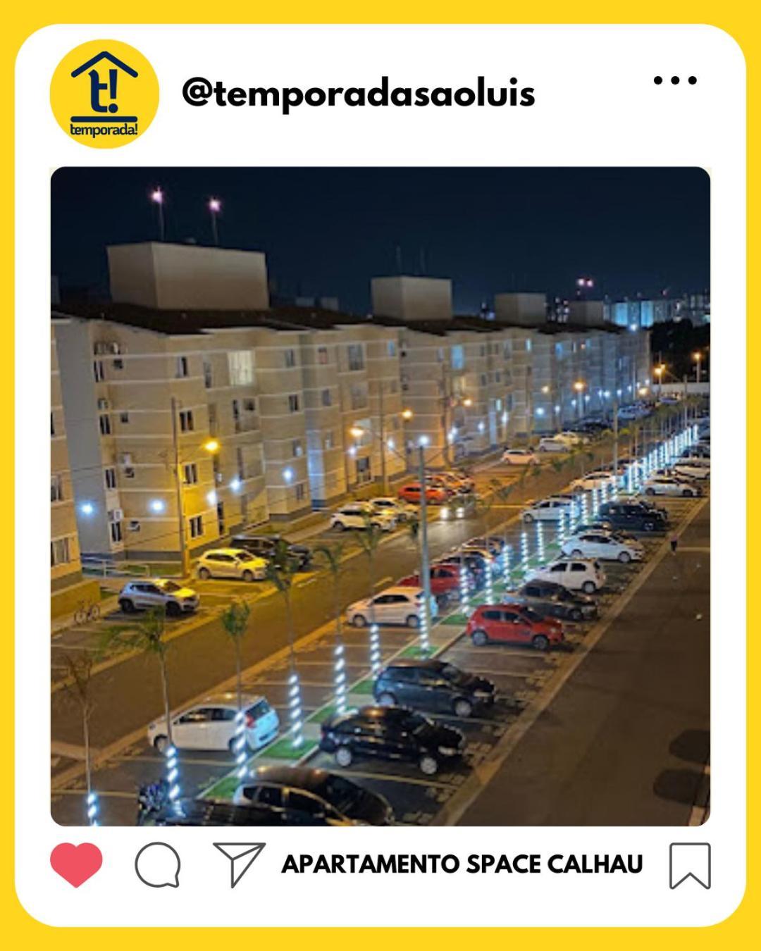 Apartamento Space Calhau São Luís Dış mekan fotoğraf