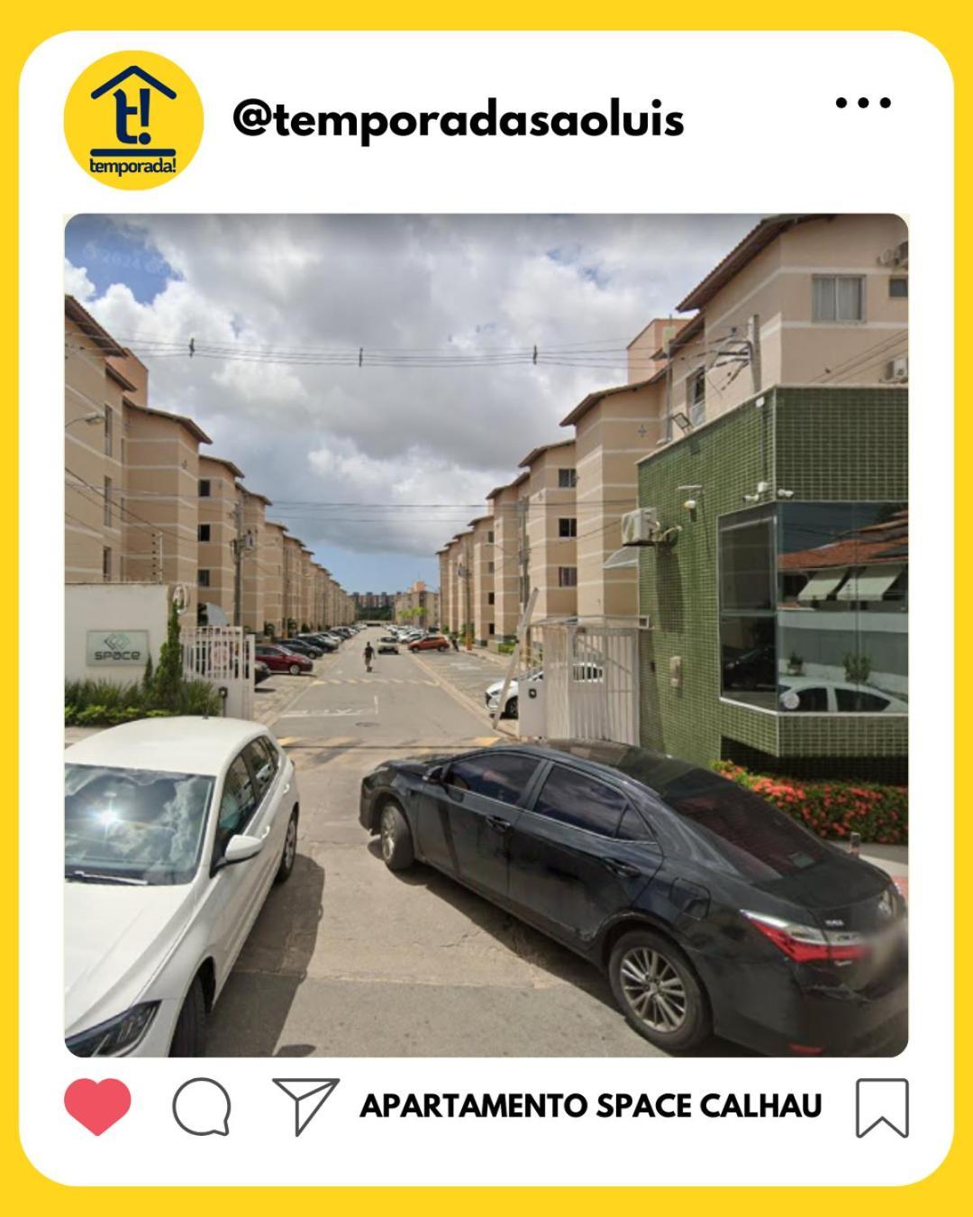 Apartamento Space Calhau São Luís Dış mekan fotoğraf
