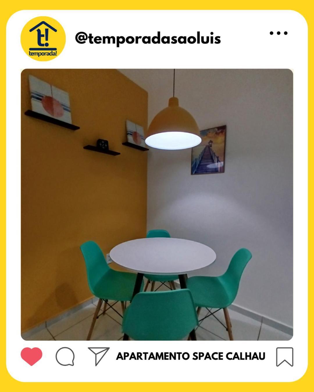 Apartamento Space Calhau São Luís Dış mekan fotoğraf