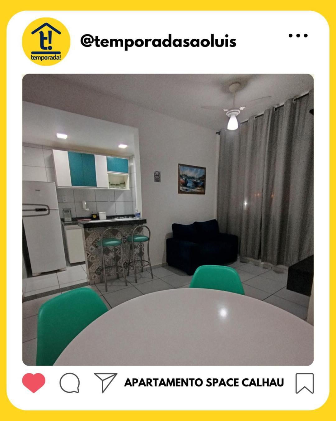 Apartamento Space Calhau São Luís Dış mekan fotoğraf