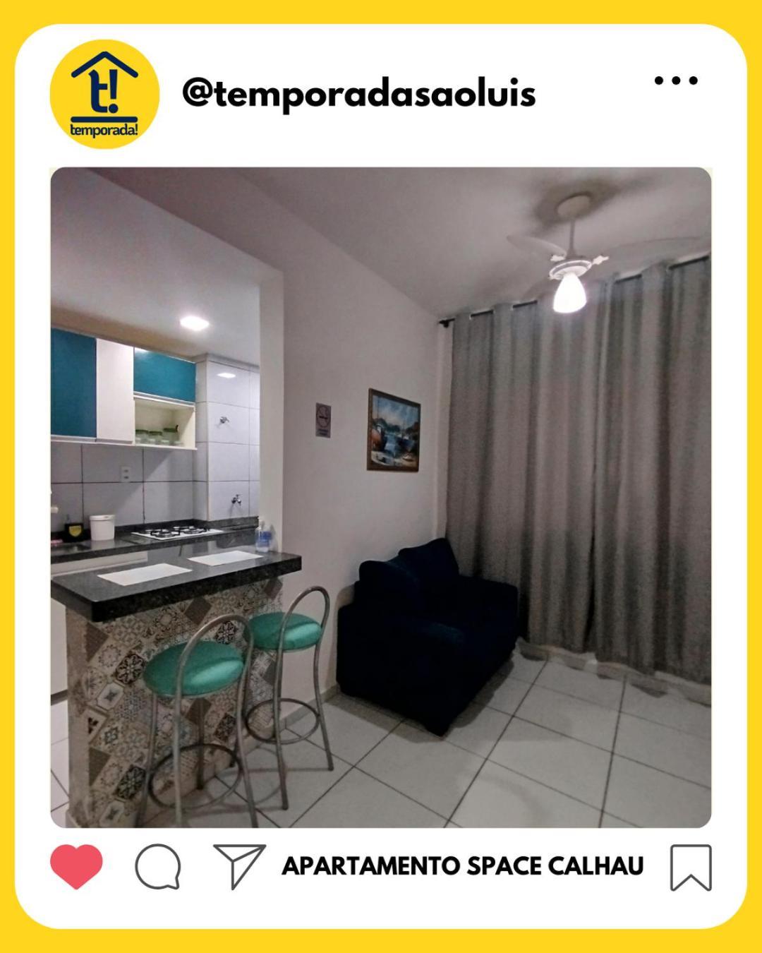 Apartamento Space Calhau São Luís Dış mekan fotoğraf
