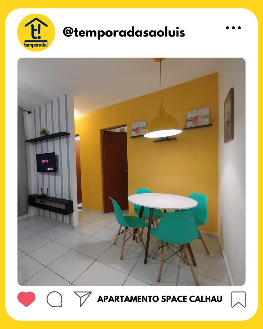 Apartamento Space Calhau São Luís Dış mekan fotoğraf
