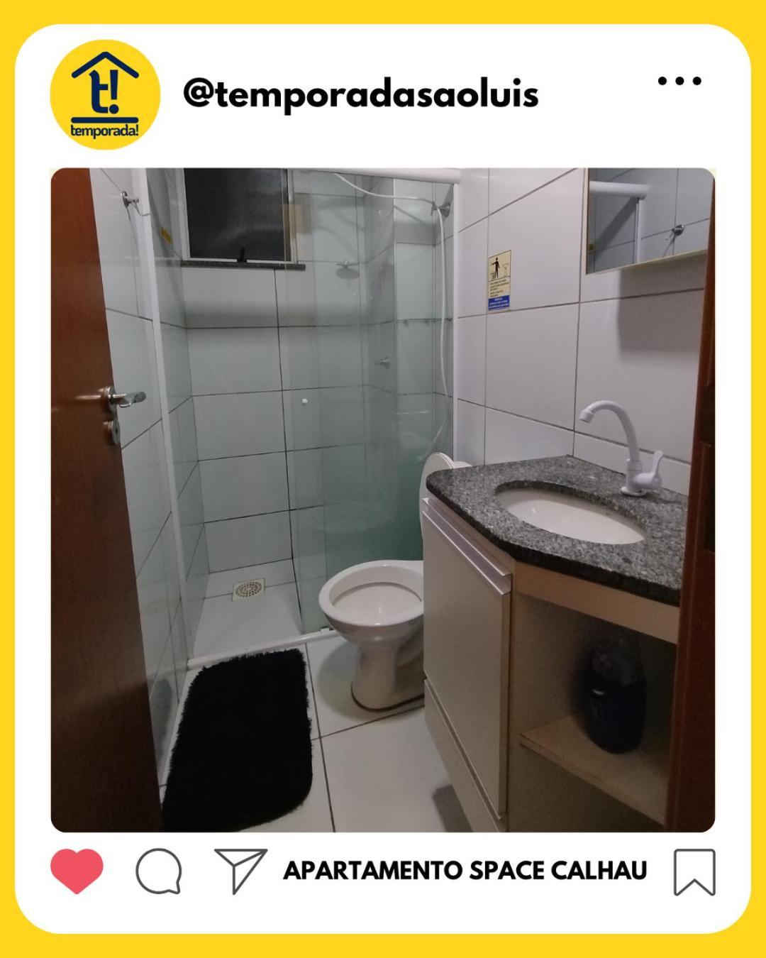 Apartamento Space Calhau São Luís Dış mekan fotoğraf