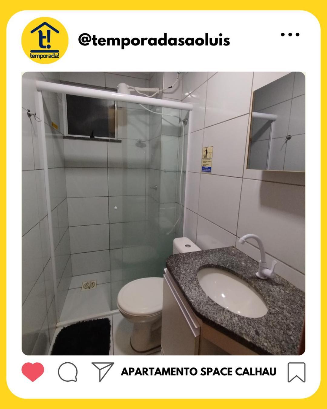 Apartamento Space Calhau São Luís Dış mekan fotoğraf