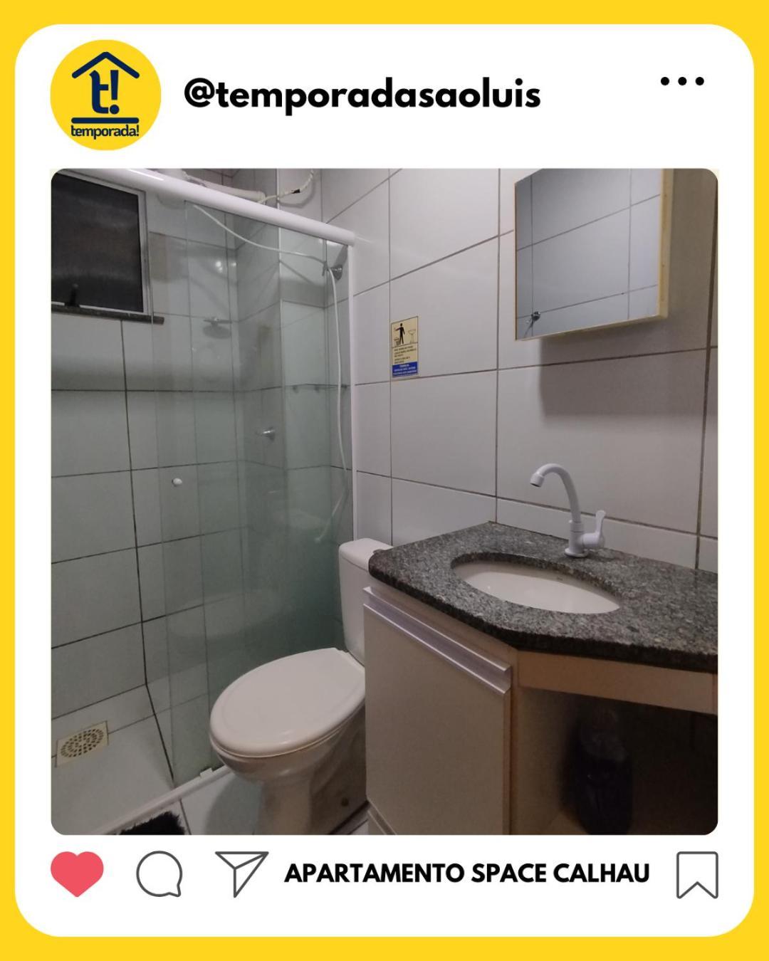 Apartamento Space Calhau São Luís Dış mekan fotoğraf