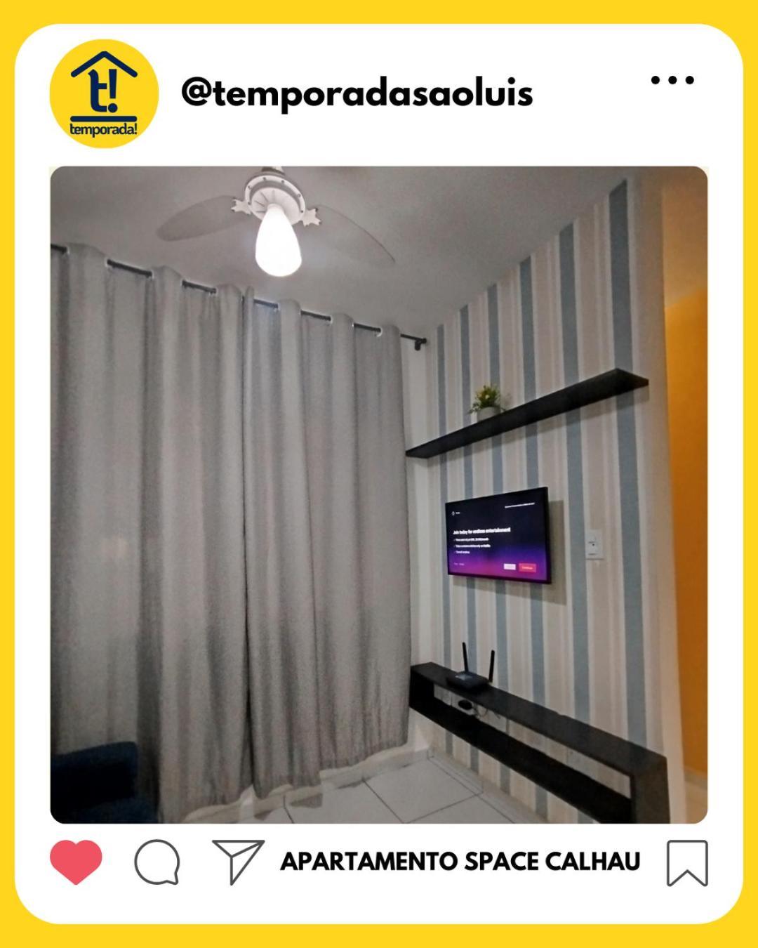 Apartamento Space Calhau São Luís Dış mekan fotoğraf