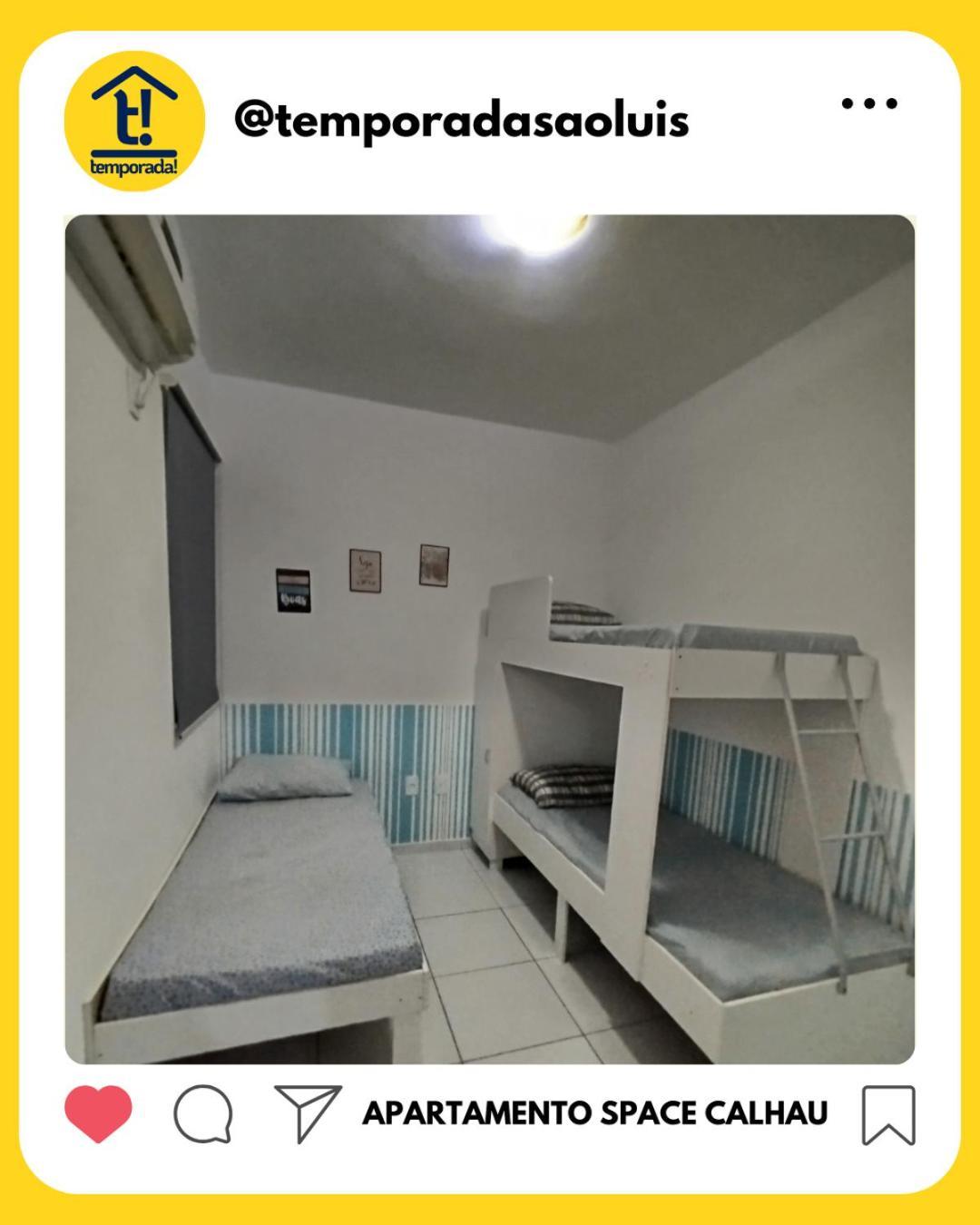 Apartamento Space Calhau São Luís Dış mekan fotoğraf