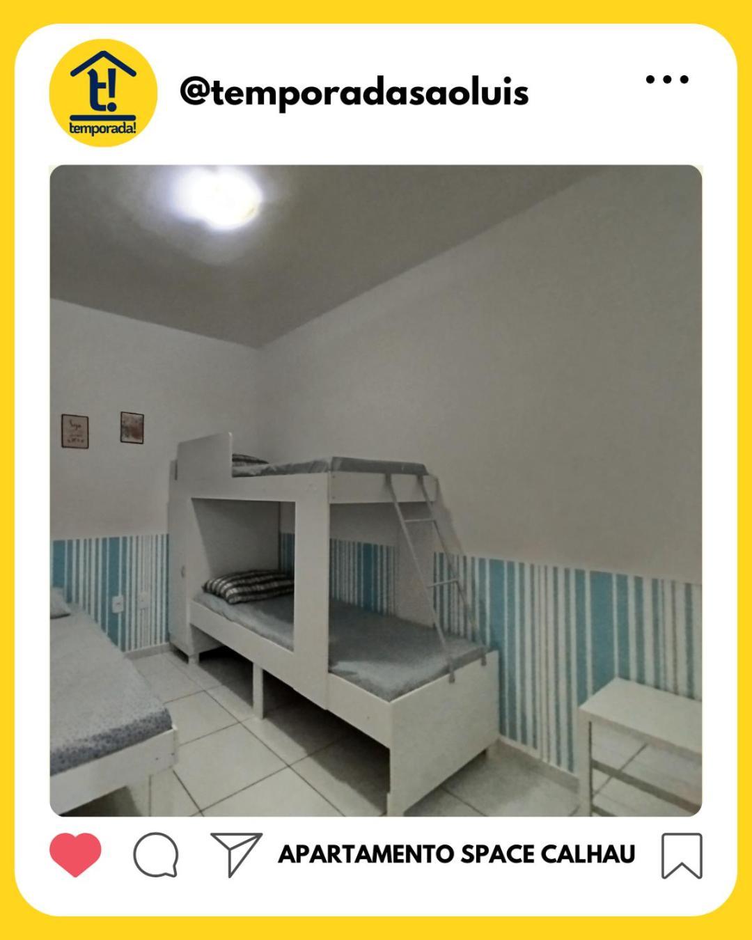 Apartamento Space Calhau São Luís Dış mekan fotoğraf
