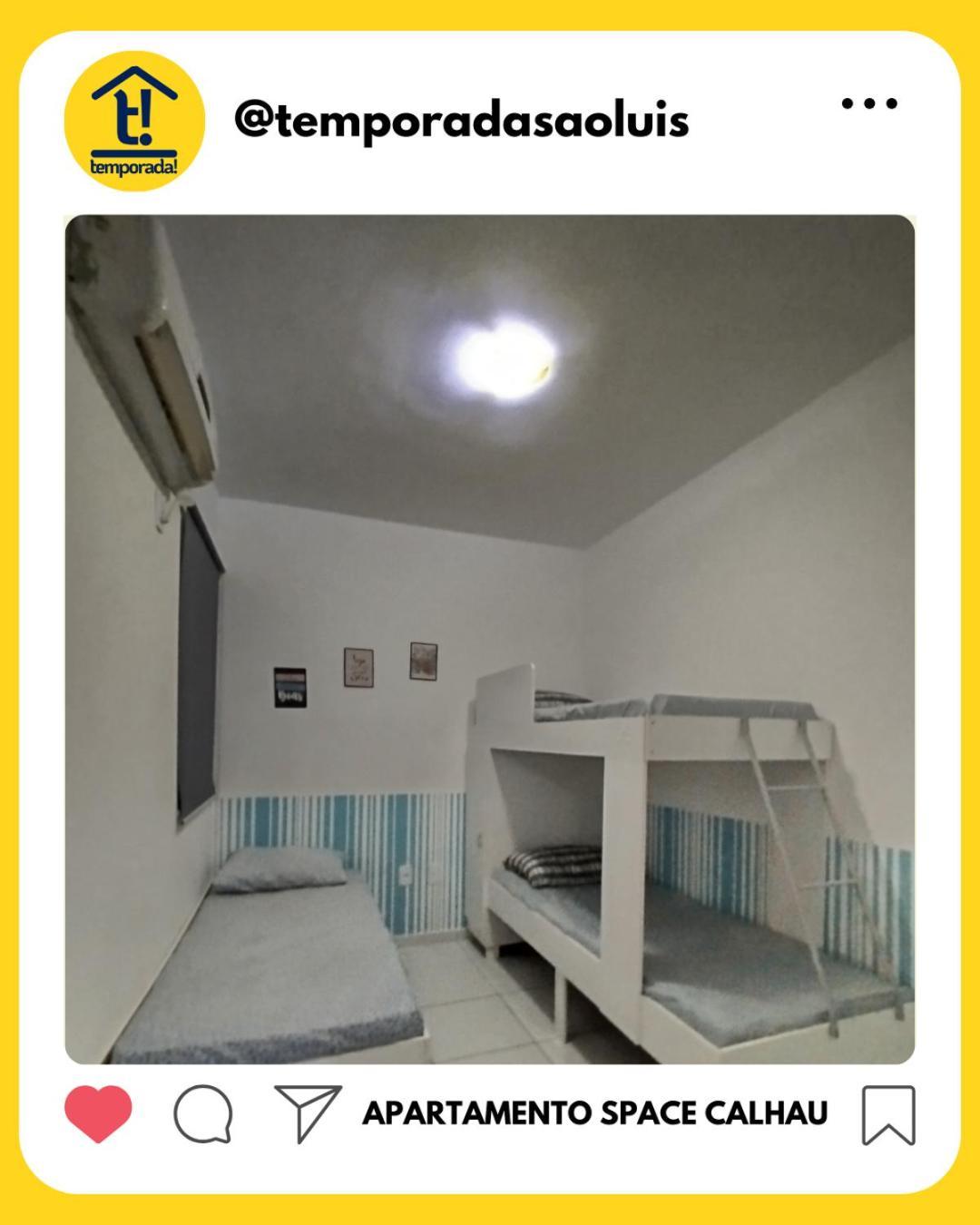Apartamento Space Calhau São Luís Dış mekan fotoğraf