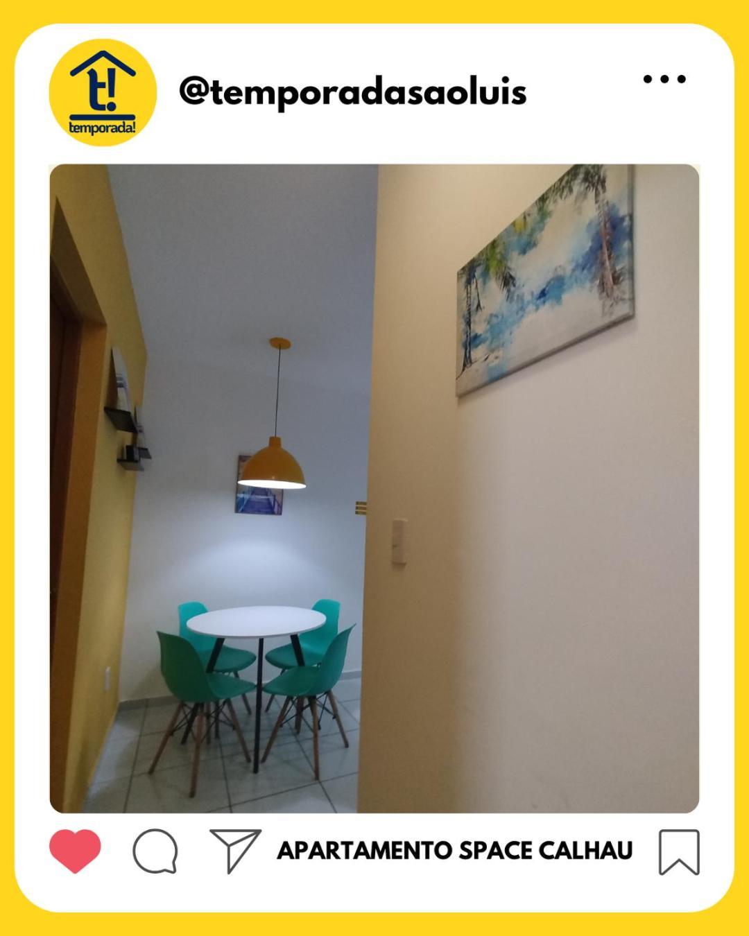 Apartamento Space Calhau São Luís Dış mekan fotoğraf