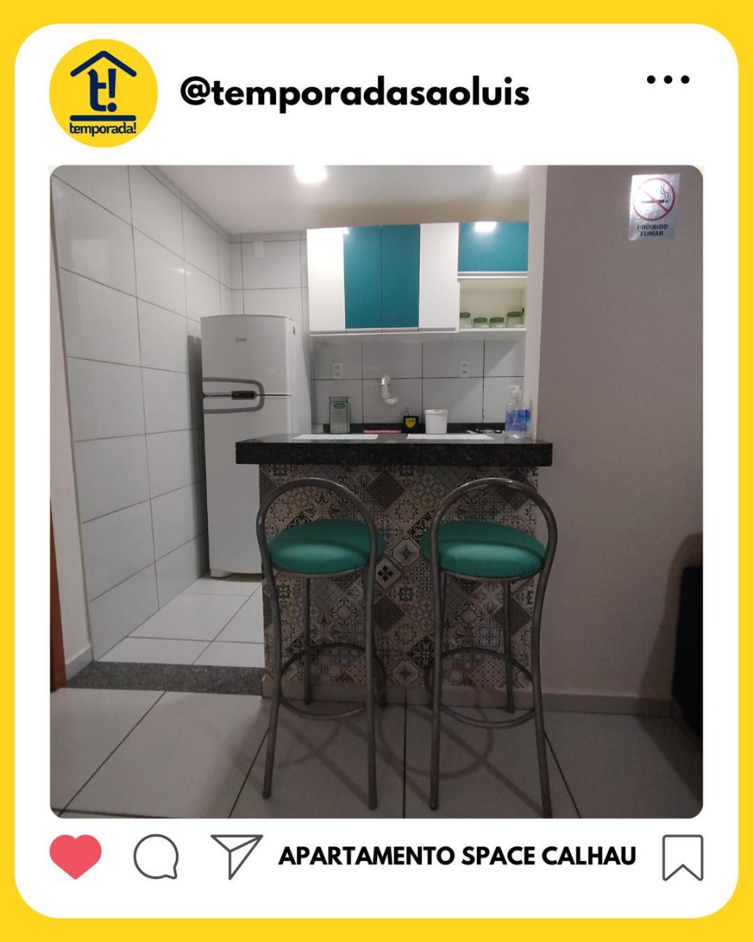 Apartamento Space Calhau São Luís Dış mekan fotoğraf