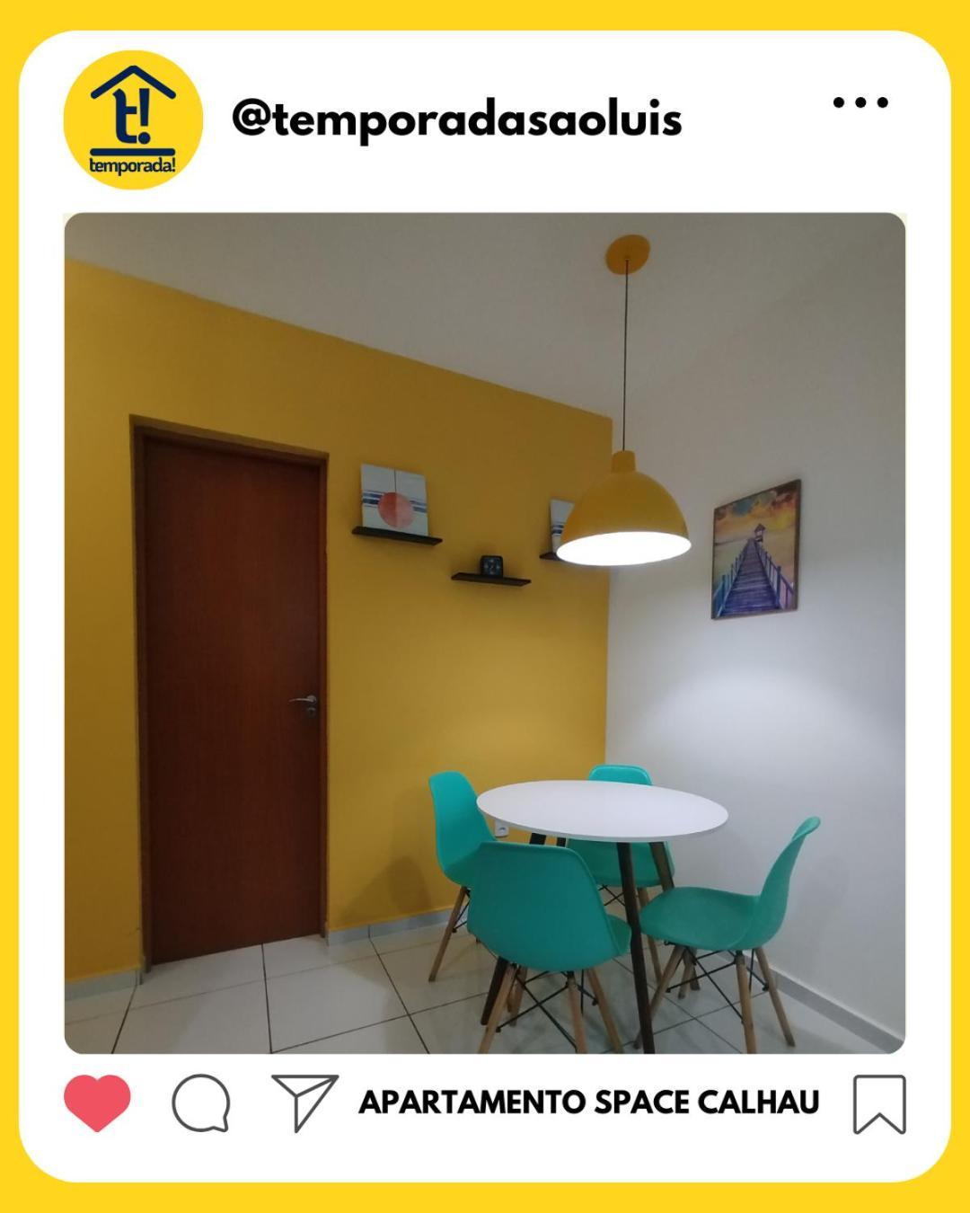 Apartamento Space Calhau São Luís Dış mekan fotoğraf
