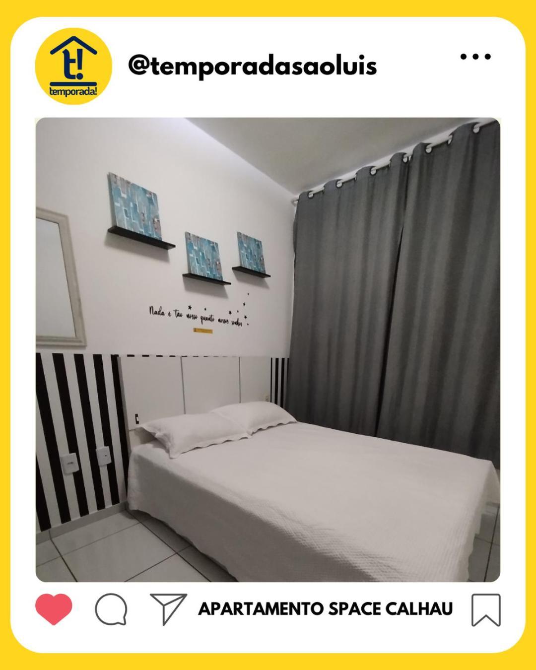 Apartamento Space Calhau São Luís Dış mekan fotoğraf