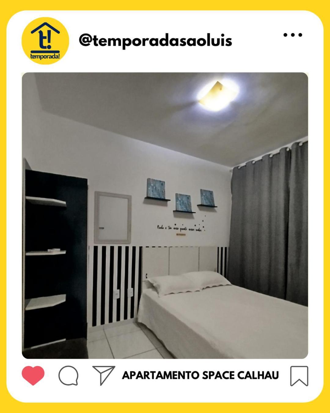 Apartamento Space Calhau São Luís Dış mekan fotoğraf