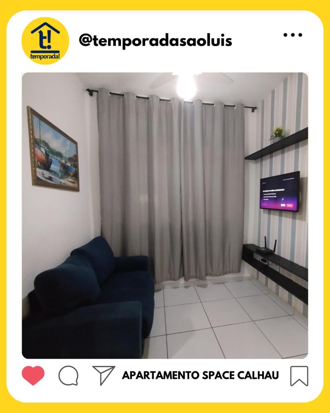 Apartamento Space Calhau São Luís Dış mekan fotoğraf