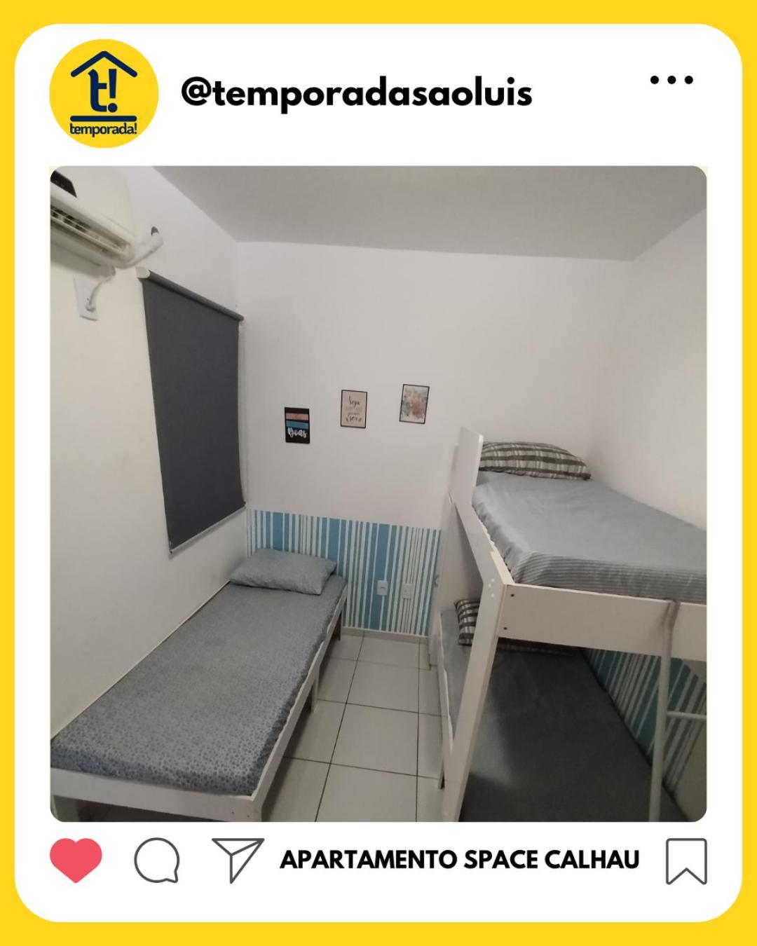 Apartamento Space Calhau São Luís Dış mekan fotoğraf