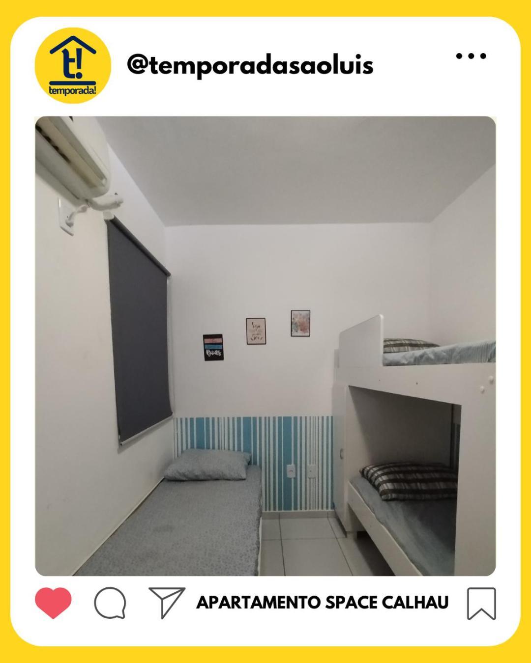 Apartamento Space Calhau São Luís Dış mekan fotoğraf
