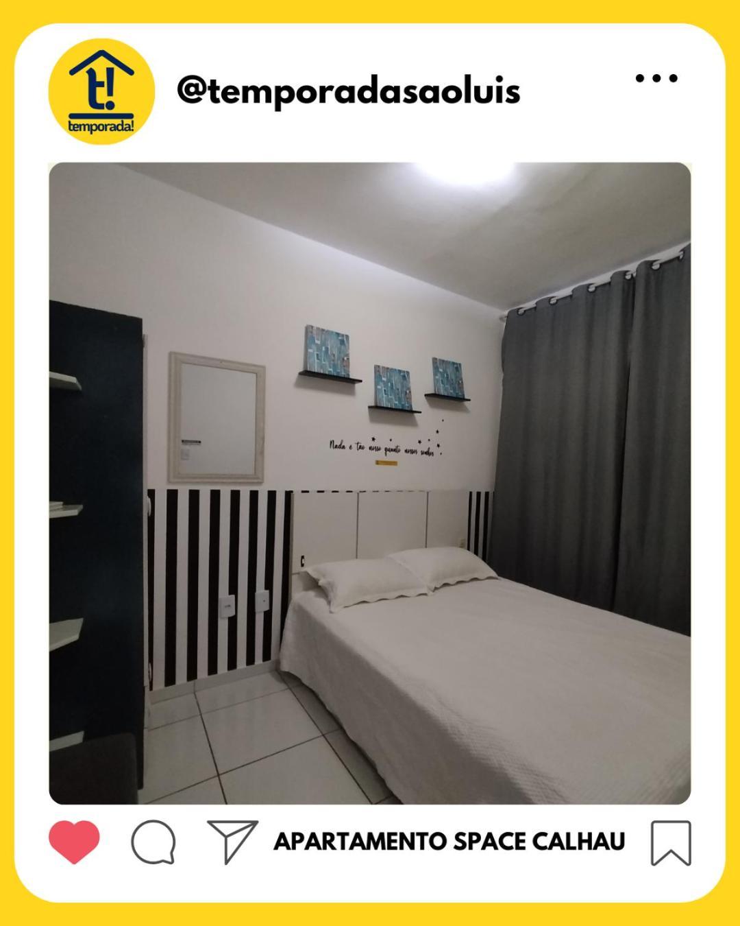 Apartamento Space Calhau São Luís Dış mekan fotoğraf