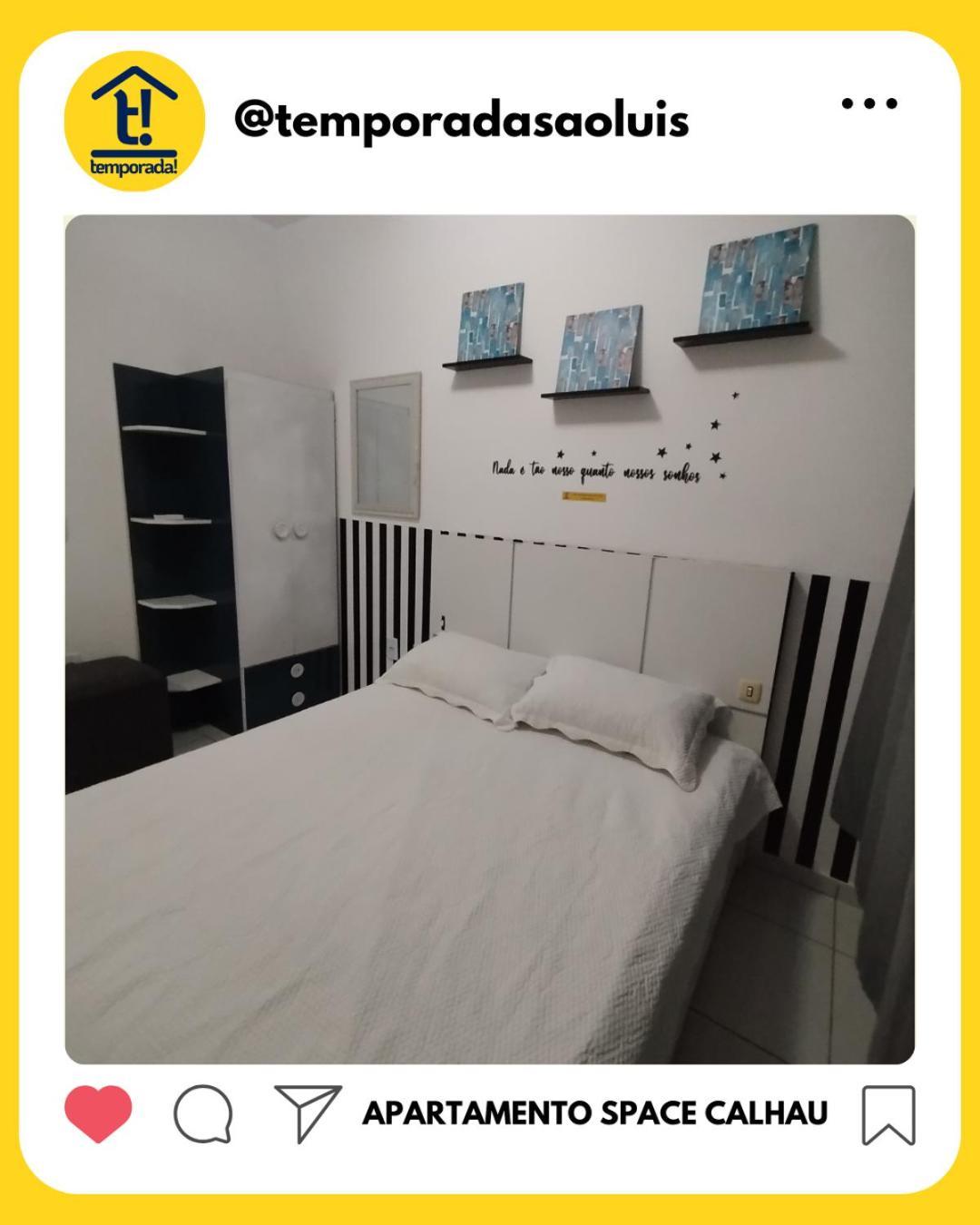 Apartamento Space Calhau São Luís Dış mekan fotoğraf