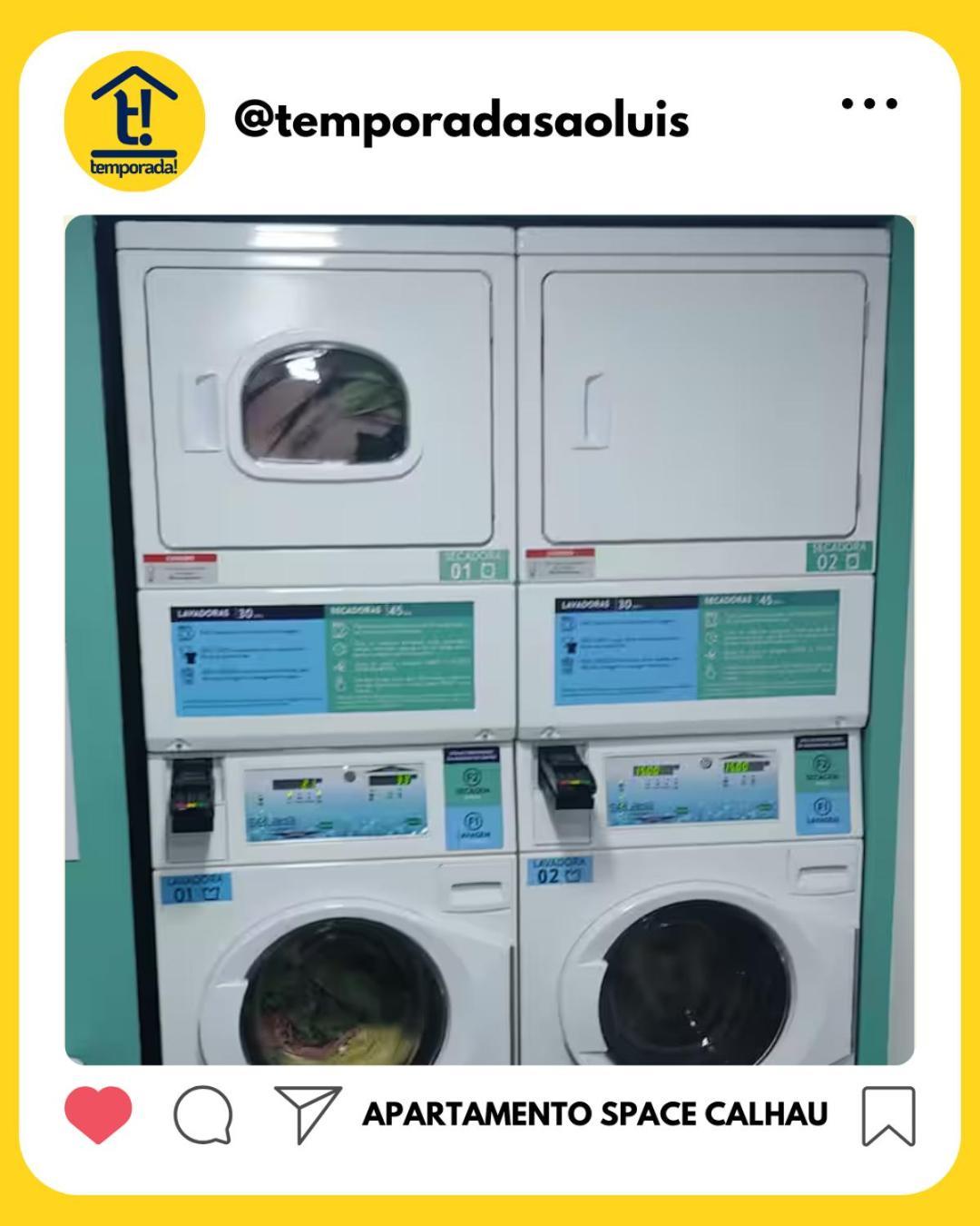 Apartamento Space Calhau São Luís Dış mekan fotoğraf